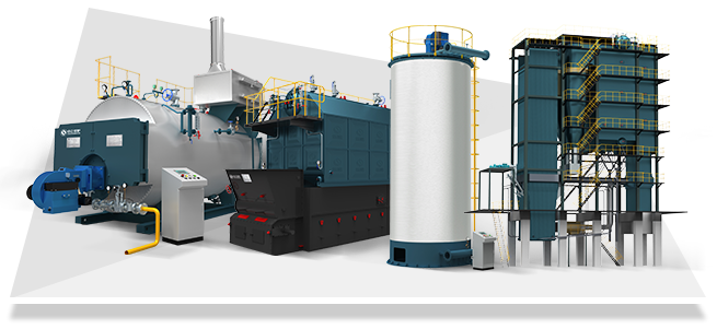 China's first boiler
