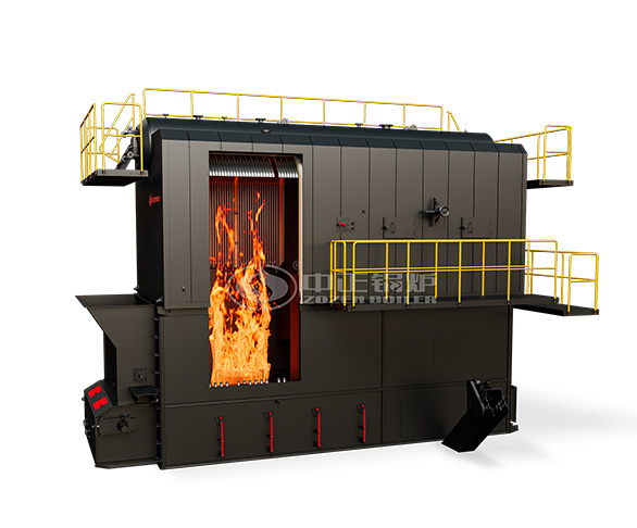 SZL Series Biomass Fired Hot Water Boiler