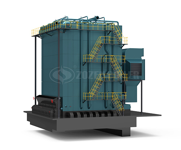 DHL Series Coal Fired Steam Boiler