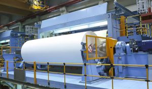 Boiler for the paper industry