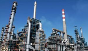 Boiler for the refineries