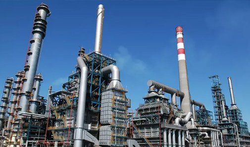 Boiler for the refineries