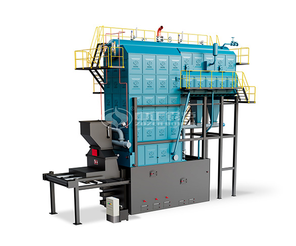 DZW series biomass-fired reciprocating grate steam boiler