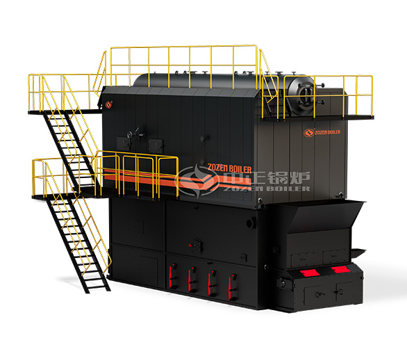 SZL Series Biomass Fired Steam Boiler