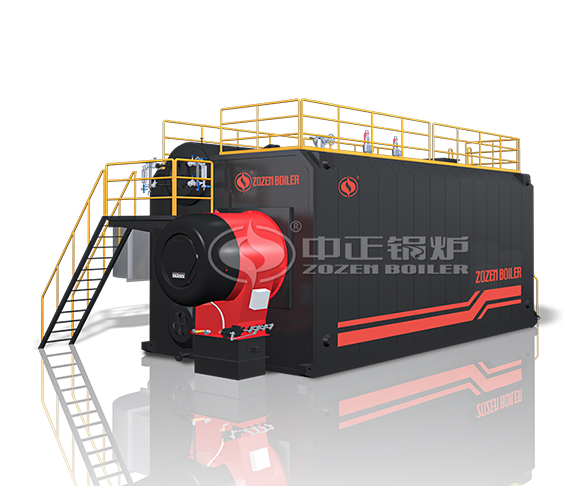 SZS Series Gas/Oil Fired Steam Boiler