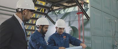 What are the more common combustion methods for boiler equipment?