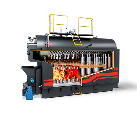DZL Series Biomass Fired Hot Water Boiler