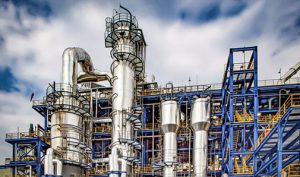 Boiler for the chemical industry