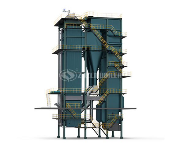 DHX Series Coal Fired CFB (Circulating Fluidized Bed) Steam Boiler