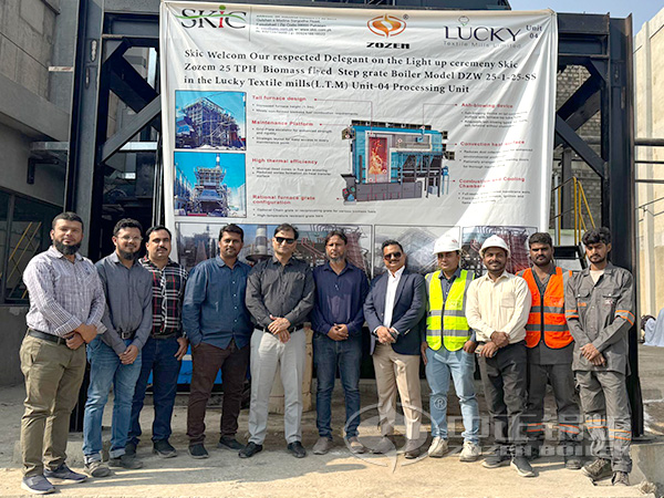 ZOZEN Boiler and LUCKY TEXTILE Join Forces to Shape a Greener Textile Future in Pakistan