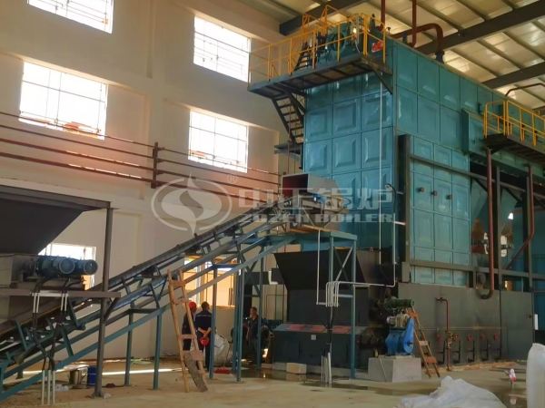 ZOZEN 15-Ton Biomass Chain Grate Steam Boiler for Pharmaceutical industry