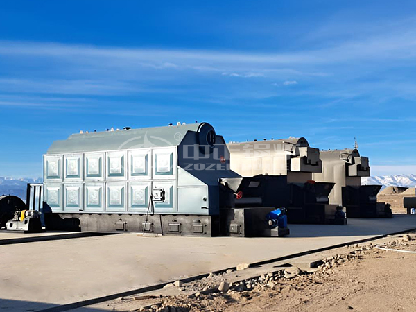 ZOZEN Coal Fired Hot Water Boilers Empowered Poultry Farms in Kyrgyzstan