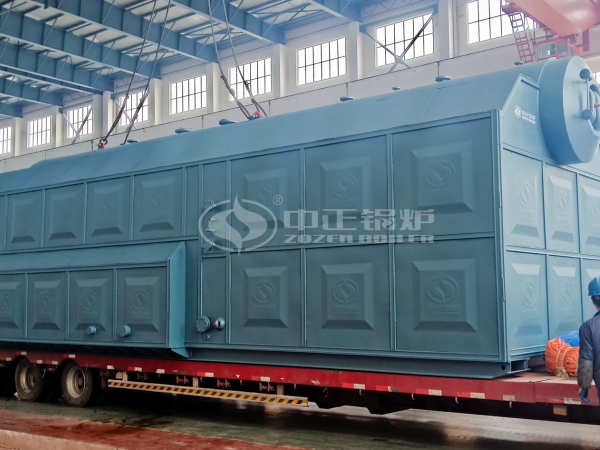 Export to Sri Lanka: ZOZEN 15 TPH Biomass-fired Reciprocating Grate Steam Boiler Project for Palm Oil Plant