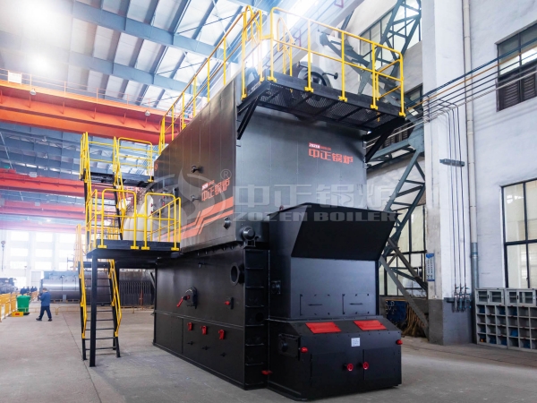 Export to Pakistan: ZOZEN 10-Ton Coal Fired Water Tube Boiler Project for Edible Oil Industry